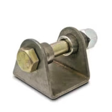 AFCO Coil-Over Mount Universal Wide 1/2" Hole 2" L x 2" W x 1.5" H 20137