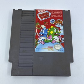 Bubble Bobble (Nintendo NES, 1988) Authentic Cartridge w/ Sleeve - TESTED!