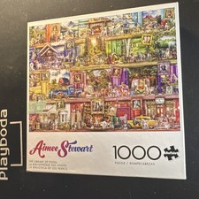 Buffalo Games   Aimee Stewart The Library of Dogs   1000 Piece Puzzle