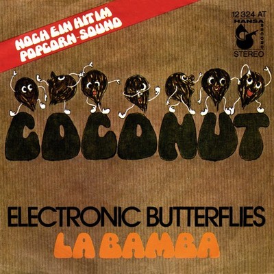 Electronic Butterflies - Coconut 7'' Single Vinyl Electronic,Rock,Stage & S 72854