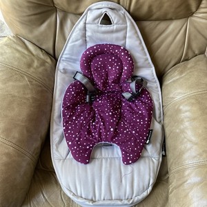 4Moms Mamaroo Fabric Seat Cover + Infant Pad - Model# 1046  Replacement Part