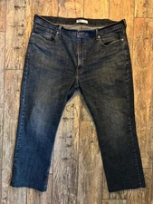 Signature by Levi Strauss & Co. Gold Label Men's Straight Fit Jeans 42x30 $9.99