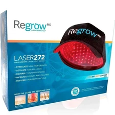 Hairmax Regrow 272 Laser Light Cap Device Great Condition / Original Box /Tested