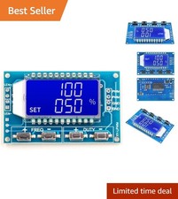 Electronic Signal Generator Module: Adjustable PWM and Duty Cycle, 52x32mm