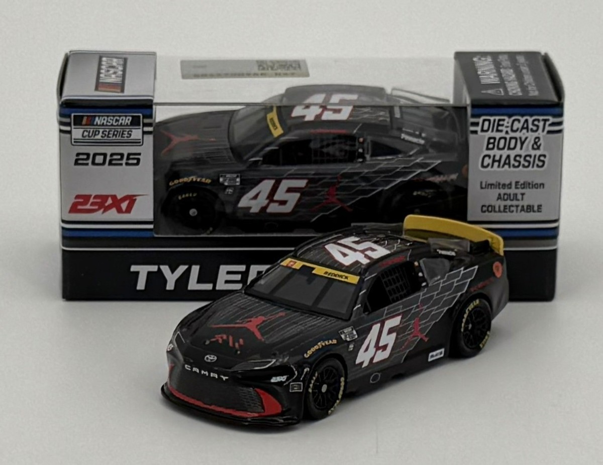 2025 TYLER REDDICK #45 Jordan Brand AJ40 1:64 Nascar Diecast In
