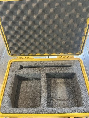 Trimble Peilican Hard Case Survey Water Proof Hard Carry Case Only - Yellow