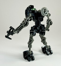 LEGO Technic Bionicle 2001 #8532 Onua w/manual no Canister, COMPLETE