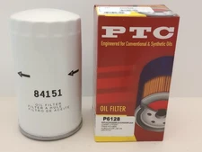 PTC P6128 Oil Filter LFP2051 PH10890 L46128 57151