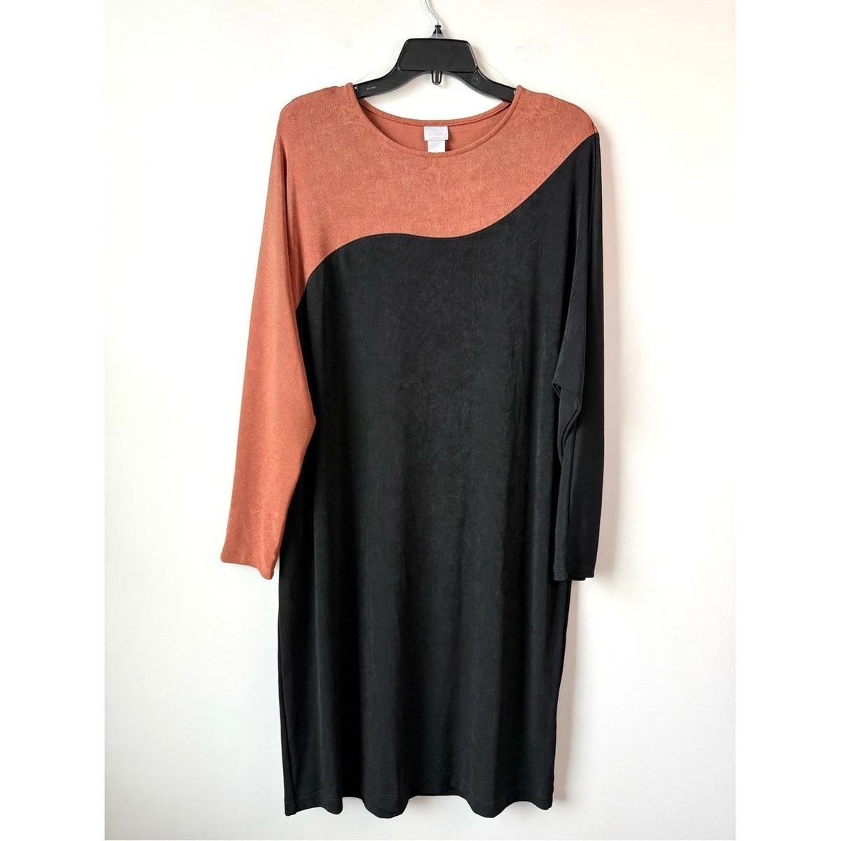 chicos brown dress Eyelet Cutout Maxi Tank Dress