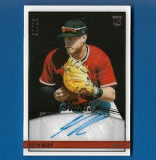 2022 Chronicles Studio Black Signatures Gold Seth Beer AUTO/20 Autograph #SBS-SB