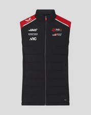 Haas Racing F1 2026 Team Vest - Black