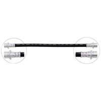 Bremsschlauch 305 Mm INN M10X1.0 INN M10X1.0 A.B.S. FüR U.A. Daihatsu Charade