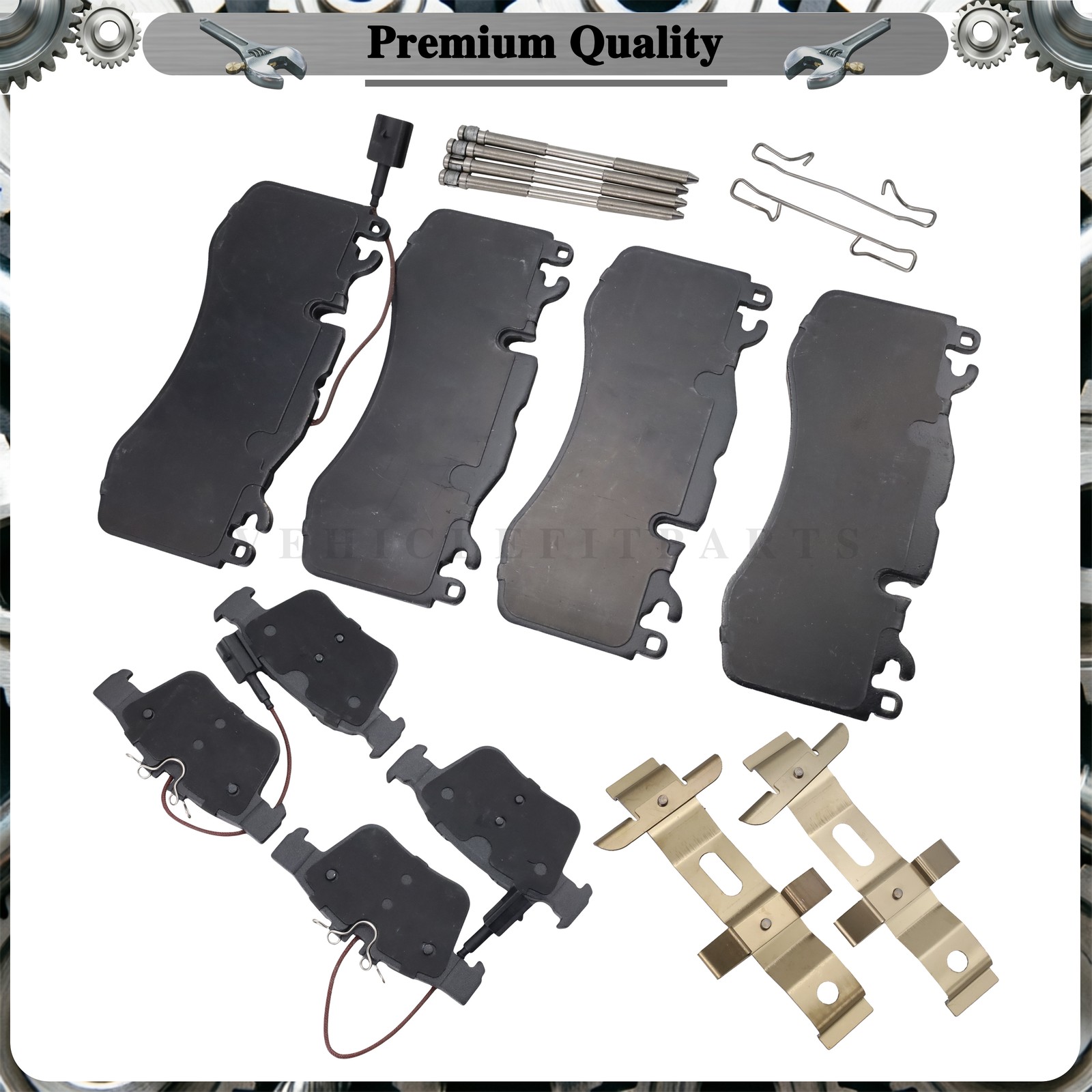 Maserati Levante 2017-2021 Front Brake pads Set