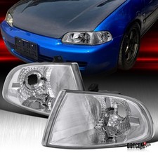 Fit 1992-1995 Honda Civic 3dr Hatchback Coupe Corner Lights Turning Siganl Lamps Fit 1992-1995 Honda Civic 3dr Hatchback Coupe Corner Lights Turning Siganl Lamps