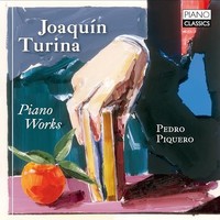 Pedro Piquero - Turina Piano Works - Cd - G4Z