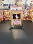 Pokémon TCG - Mewtwo - 10/102 - Base Set Unlimited - Holo Rare - PSA 9