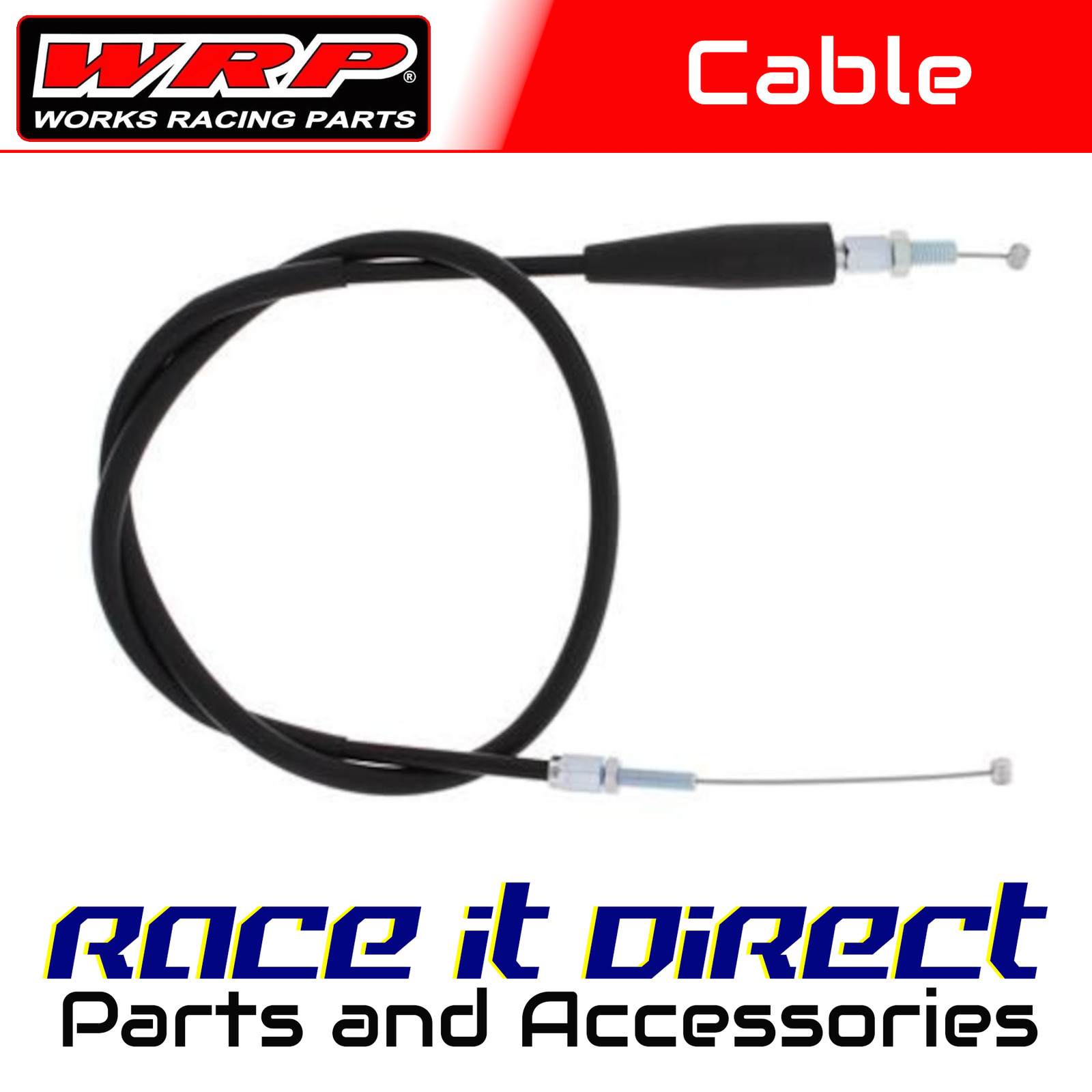 Throttle Cable for Suzuki DR125SE 1994-1996 WRP