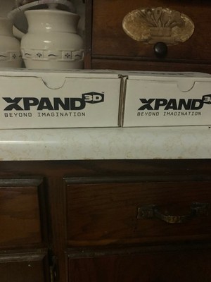 Lot Of Four Xpand 3D Glasses X102 - Very Good Condition
