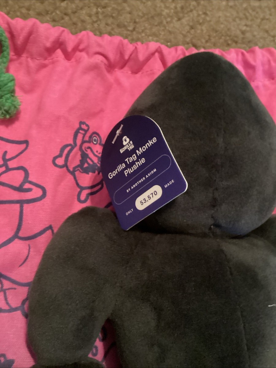 Gorilla Tag Plushie Makeship, NO CODE, READ DESCRIPTION | eBay