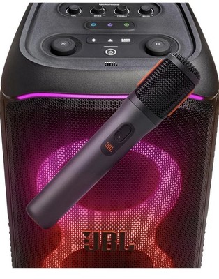 JBL PartyBox Wireless set of 2 Two Microphone Mic Kit For All