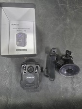 Boblov M5 GPS Police Body Camera - Black