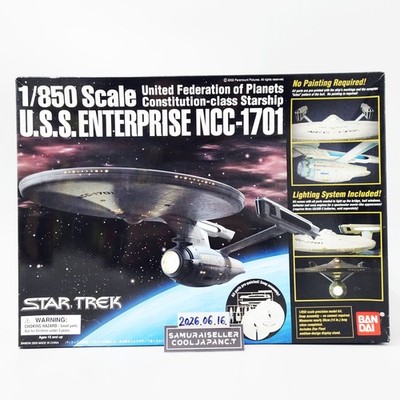 Bandai Star Trek 1/850 USS Enterprise NCC-1701 Plastic MODEL KIT