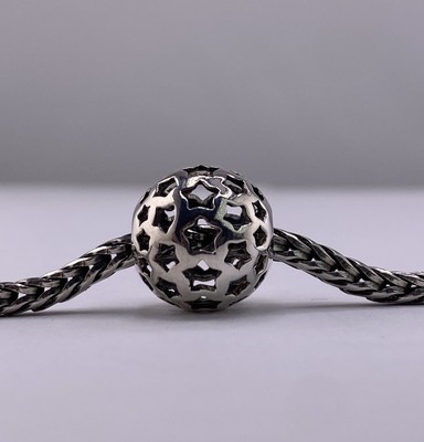 Elfbeads Starball Bead 925 Sterling Silver Charm Retired HTF New