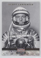 2012 Panini Americana Heroes & Legends Scott Carpenter #110 fm0