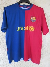 Maillot de football rétro - Homme - FC Barcelona 1980/81 - Bleu/Rouge COPA FOOTBALL