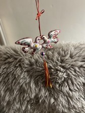 12 Days Of Christmas "Two Turtle Doves" stunning Xmas shaped ornament