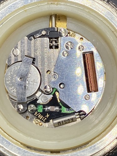 Armitron Pocket Watch Dog Bird Scene Appears Unused. Works. - Imagen 8 de 10