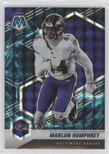 2021 Panini Mosaic Genesis Mosaic Prizm Marlon Humphrey #24 2u3