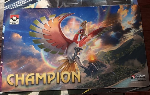 Ho-oh Champion Playmat Pokémon TCG League Cup