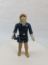 Vintage 1980 Kenner Star Wars ESB Han Solo Hoth Outfit Hong Kong Loose complete