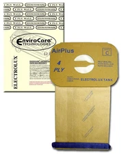 Replacement 4 Ply Filtration Vacuum Cleaner Dust Bags Designed to Fit Electro...