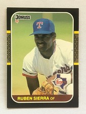 1987 Donruss - Ruben Sierra #346 (RC)