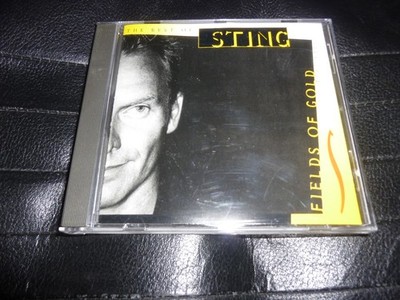 STING - Fields of Gold 1984-1994 Sehr guter Zustand! 17 Tracks