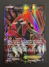Pokémon TCG: Groudon EX (Full Art) Ultra Rare 106/108 Dark Explorers **ITALIAN** on eBay