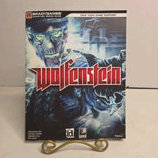 Wolfenstein Bradygames Signature Series Guide  Phillip Marcus Paperback