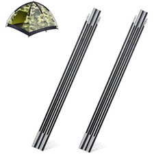Zeltstangen Fiberglas Camping Zeltgestänge Ersatz Zeltstange Outdoor