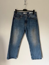 Our Legacy Third Cut Jeans - Size 34 - Blue Deadline Wash - NEW