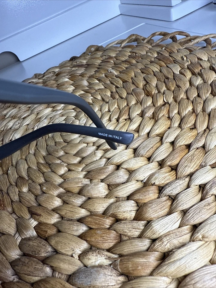 Armações de óculos Porsche Design A preto fosco quadrado aro completo 56-14-140 - Imagem 3 de 4