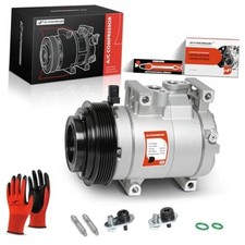 Air Conditioner AC Compressor with Clutch Compatible with Jeep Wrangler