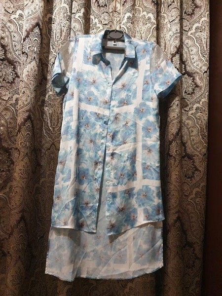 Women Waggon Paris Shirt White Polyester S