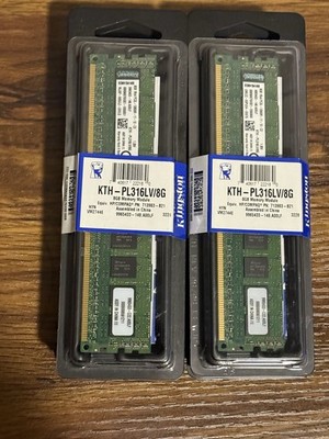 RDIMM KINGSTON KTH-PL316LV/8G Server Memory RAM HP/compaq