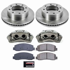 Powerstop Oe Stock Replacement Low-dust Ceramic Brake Pad, Rotor And Caliper Kit