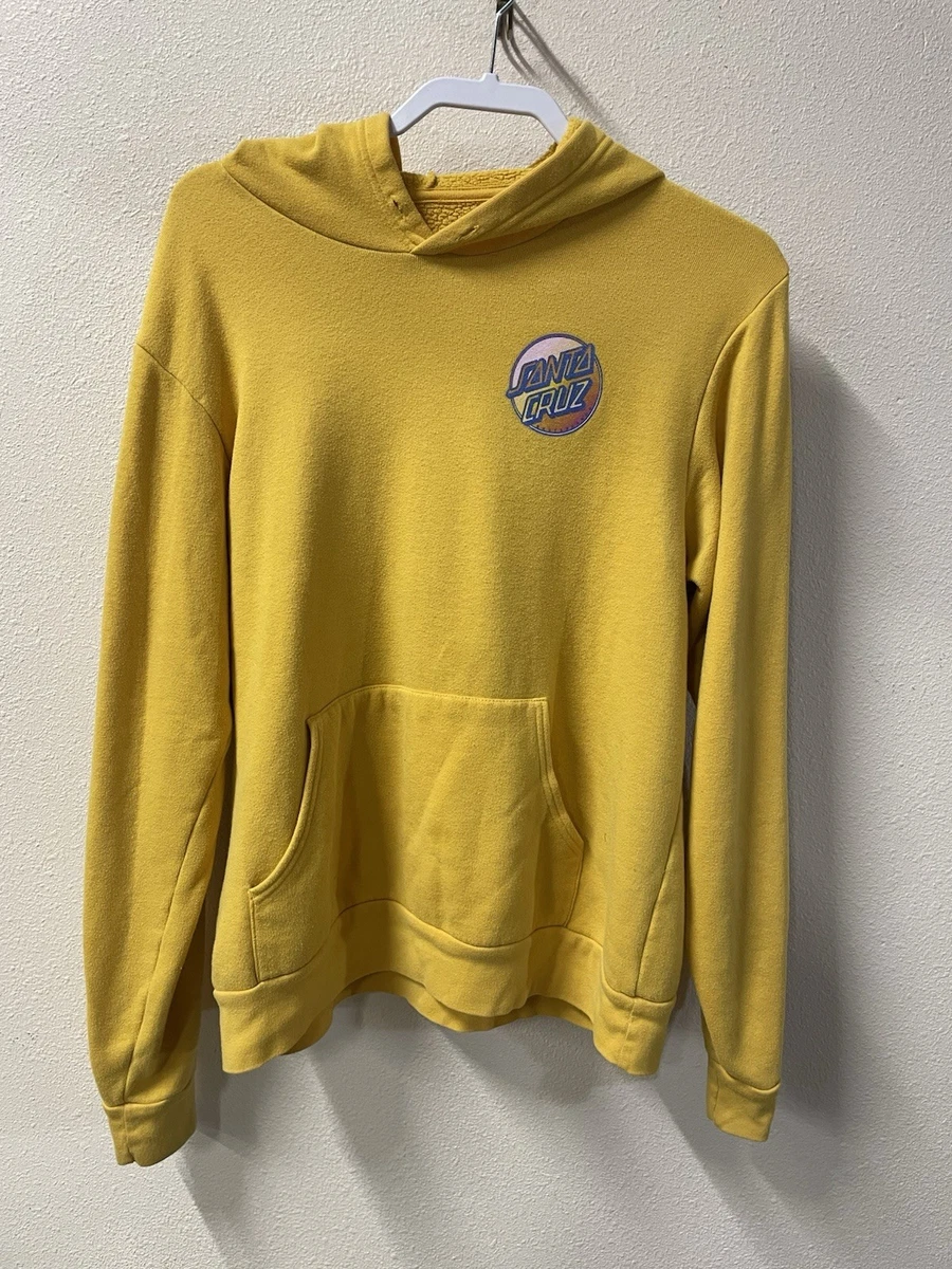 90s ＵＳＡ製 SANTA CRUZ イエロー　Hoodie ビンテージ Santa Cruz Hoodie for sale | eBay