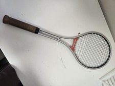 VINTAGE SEAMLESS KEN ROSEWALL TENNIS RACQUET 4 5/8