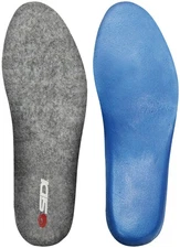 London Insulated Insoles - Sidi London Insulated Insoles - Gray/Blue, 41 - Shoe