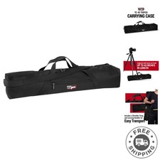 Durable 45" Tripod Carrying Case with Shoulder Straps for Hassle-Free Transport